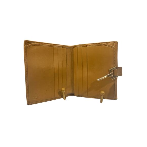 Gucci Bifold Suede Horsebit Closure Wallet - Picture 8 of 9